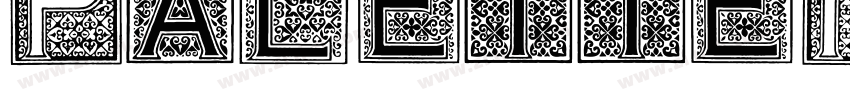 Palette Mosaic Regu字体转换